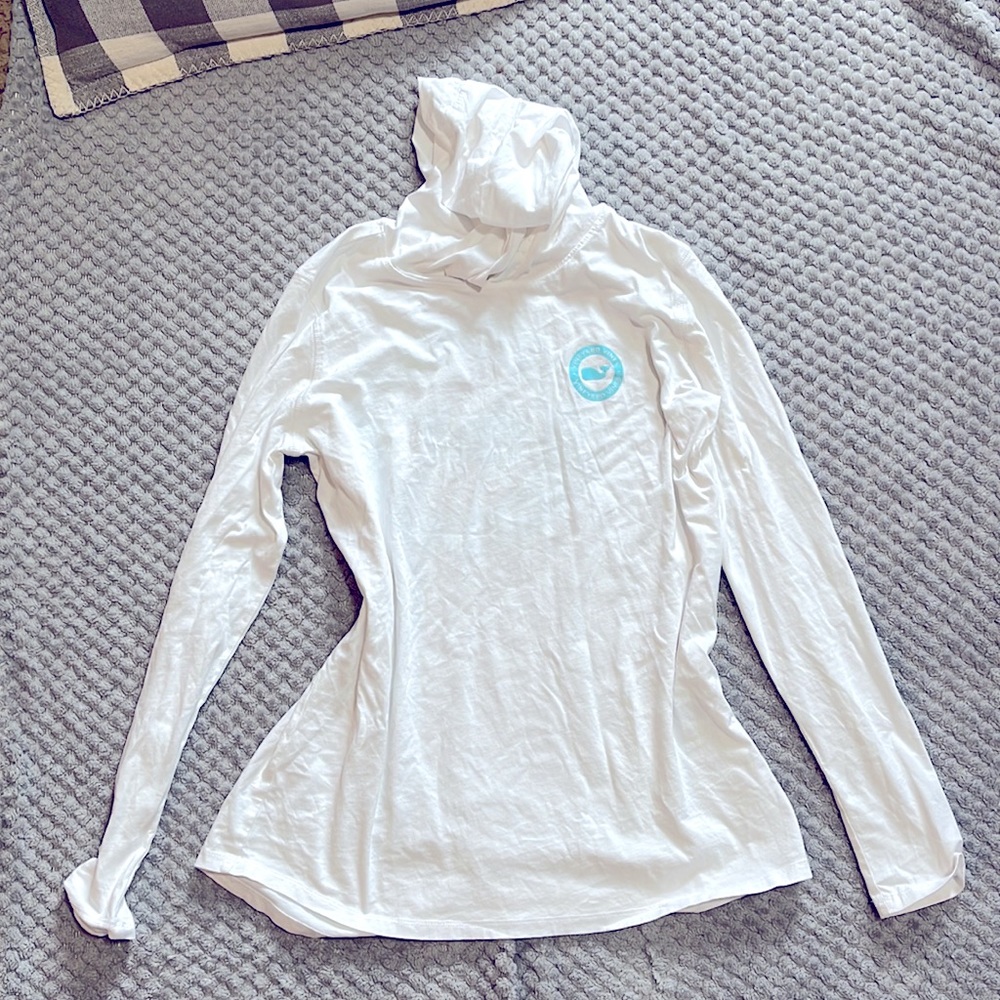 Vineyard Vines Long Sleeve Hooded Tee
